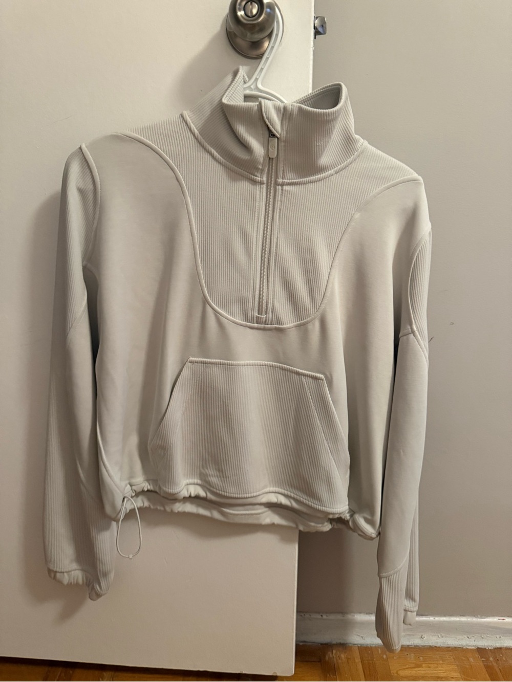 Lululemon Softstreme Half-Zip Pullover Top